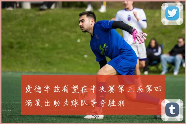 爱德华兹有望在半决赛第三或第四场复出助力球队争夺胜利